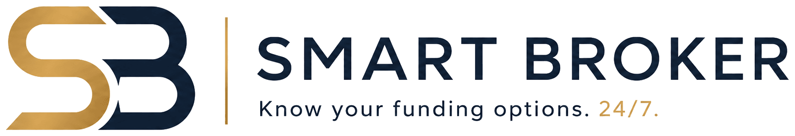 Smart Broker — Know your funding options. 24/7.